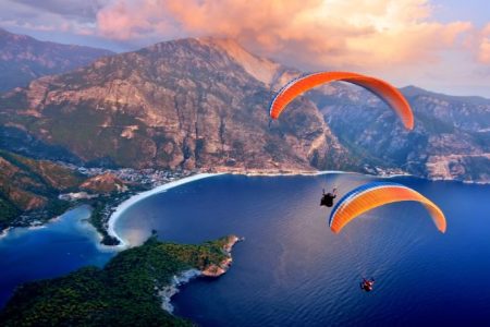 Fethiye Yamaç Paraşütü